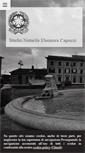 Mobile Screenshot of capozzieleonoranotaio.com