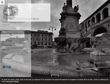 Tablet Screenshot of capozzieleonoranotaio.com